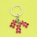 Resin 3D Jelly Color Bear Keychain Bag Charm Kids Gift view 6