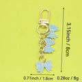 Zinc Alloy Bow Keychain For Bag Charm Car Gift view 2