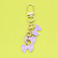 Zinc Alloy Bow Keychain For Bag Charm Car Gift view 4