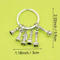 Antique Silver Zinc Alloy Chess Jewelry Findings Accessories for DIY Jewelry Making view 2