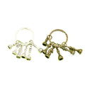 Antique Silver Zinc Alloy Chess Jewelry Findings Accessories for DIY Jewelry Making view 5