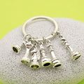 Antique Silver Zinc Alloy Chess Jewelry Findings Accessories for DIY Jewelry Making view 4