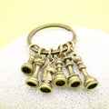 Antique Silver Zinc Alloy Chess Jewelry Findings Accessories for DIY Jewelry Making view 3