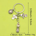 Zinc Alloy Soccer Ball Sports Jewelry Findings Accessories for DIY Jewelry Making view 2