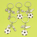 Zinc Alloy Soccer Ball Sports Jewelry Findings Accessories for DIY Jewelry Making view 1