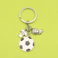 Zinc Alloy Soccer Ball Sports Jewelry Findings Accessories for DIY Jewelry Making view 3