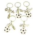 Zinc Alloy Soccer Ball Sports Jewelry Findings Accessories for DIY Jewelry Making view 5