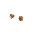 Light Luxury Faux Pearl Stud Earrings With Rhinestone Flower Cluster Round Geometric Vintage Style view 5