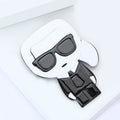Acrylic Character Brooch For Women's Suit And Cardigan Decoration view 4