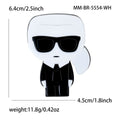Acrylic Character Brooch For Women's Suit And Cardigan Decoration view 5