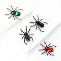 Alloy Rhinestone Spider Brooch Pin For Halloween Cardigans And Sweaters view 4