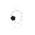 Light Luxury Double Layer Faux Pearl Flower Sweater Necklace For Women view 5