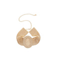 Light Luxury Oval Rhinestone Copper Choker Necklace For Women Court Style Statement Collarbone view 5