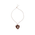 Ethnic Vintage Light Luxury Stone Beaded Little Horse Heart Pearl Sweater Necklace For Women view 5