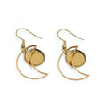 12mm Gold Zinc Alloy Charm Pendant No.755125 for DIY Necklace Bracelet Jewelry Making view 3