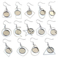 12mm Gold Zinc Alloy Charm Pendant No.755125 for DIY Necklace Bracelet Jewelry Making view 5