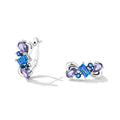 Geometric Ear Cuffs For Women With Rectangle, Teardrop And Bow Shapes, Jewelry Earrings view 2