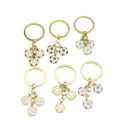 Zinc Alloy Enamel Soccer Player Keychain Sports Gift Key Ring view 5