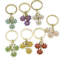 Metal Daisy Flower Keychain Fresh Bag Charm Phone Gift view 5