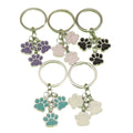 Zinc Alloy Cat Paw Jewelry Findings Accessories for DIY Jewelry Making view 5