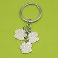 Zinc Alloy Cat Paw Jewelry Findings Accessories for DIY Jewelry Making view 3