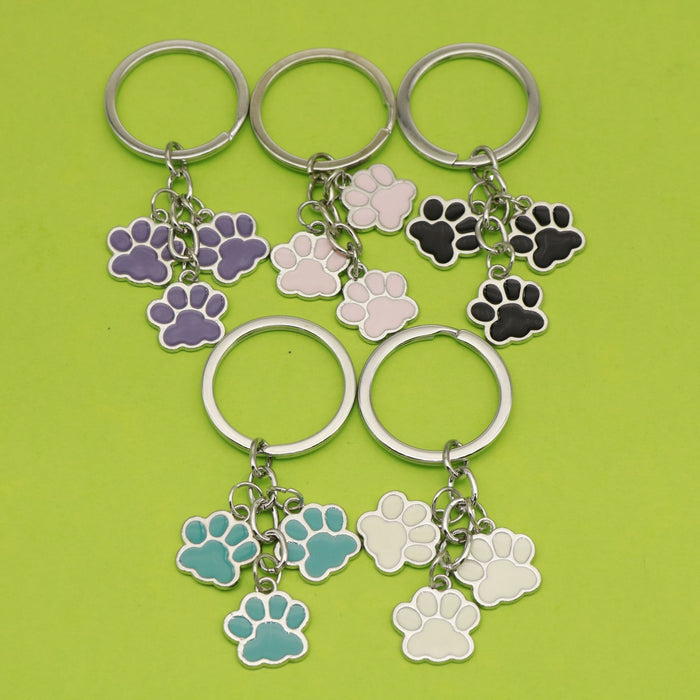 Zinc Alloy Cat Paw Jewelry Findings Accessories for DIY Jewelry Making