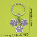Zinc Alloy Cat Paw Jewelry Findings Accessories for DIY Jewelry Making view 2