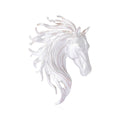 Alloy Horse Brooch Pin For Personalized Animal Clothing Accessories view 4