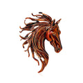 Alloy Horse Brooch Pin For Personalized Animal Clothing Accessories view 2