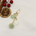 Metal Japanese Sakura Keychain Cute Hollow Bag Charm Gift view 8
