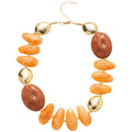 Light Luxury Acrylic Irregular Necklace And Bracelet Jewelry Set Minimalist Fashion Accessories view 5