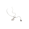 Light Luxury Copper Zircon Horse Pendant Sweater Necklace Animal Zodiac Long Chain Fashion Jewelry view 5