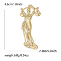 Alloy Greek Victory Goddess Brooch Pin For Vintage Apparel view 4