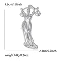 Alloy Greek Victory Goddess Brooch Pin For Vintage Apparel view 5
