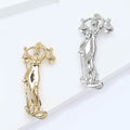 Alloy Greek Victory Goddess Brooch Pin For Vintage Apparel view 3