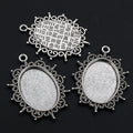18x25mm 5g Zinc Alloy Charm Pendant for DIY Necklace Bracelet Jewelry Making view 4