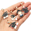 Gold Zinc Alloy Charm Pendant No.136564 for DIY Necklace Bracelet Jewelry Making view 2