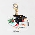 Gold Zinc Alloy Charm Pendant No.136564 for DIY Necklace Bracelet Jewelry Making view 4