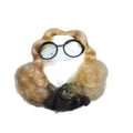 Flocked Plush Rabbit Doll Brooch Cute Cartoon Animal Minimalist Light Luxury Clothing Accessory For Women view 5