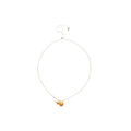 Light Luxury Copper Brushed Gourd Pendant Sweater Necklace For Women view 5