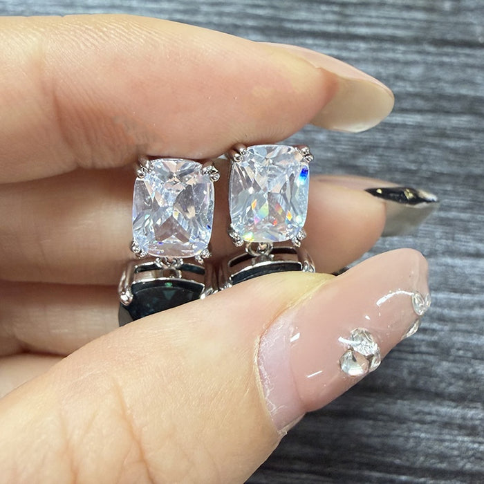 Geometric Pendant Earrings For Women Trendy Elegant Minimalist Statement Fashion Jewelry