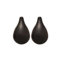 Minimalist Wooden Gourd Bead Teardrop Pendant Necklace And Stud Earrings Jewelry Set For Women view 5