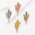 Alloy Golden Wheat Brooch Pin For Sweaters And Suits view 2
