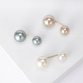 Alloy Color Pearl Brooch Pin Set For Cardigan Clothing Fastening view 2