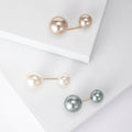 Alloy Color Pearl Brooch Pin Set For Cardigan Clothing Fastening view 4