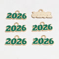 18x9mm 0.6g Gold Zinc Alloy Charm Pendant for DIY Necklace Bracelet Jewelry Making view 2
