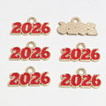 18x9mm 0.6g Gold Zinc Alloy Charm Pendant for DIY Necklace Bracelet Jewelry Making view 4