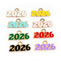 18x9mm 0.6g Gold Zinc Alloy Charm Pendant for DIY Necklace Bracelet Jewelry Making view 5