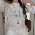 Light Luxury Resin Gourd Pendant Sweater Necklace, New Chinese Style Minimalist Fashion For Women view 3