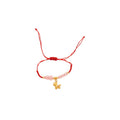 Braided Red Rope Crystal Beaded Horse Pendant Bangle Chinese Zodiac Light Luxury Jewelry view 5